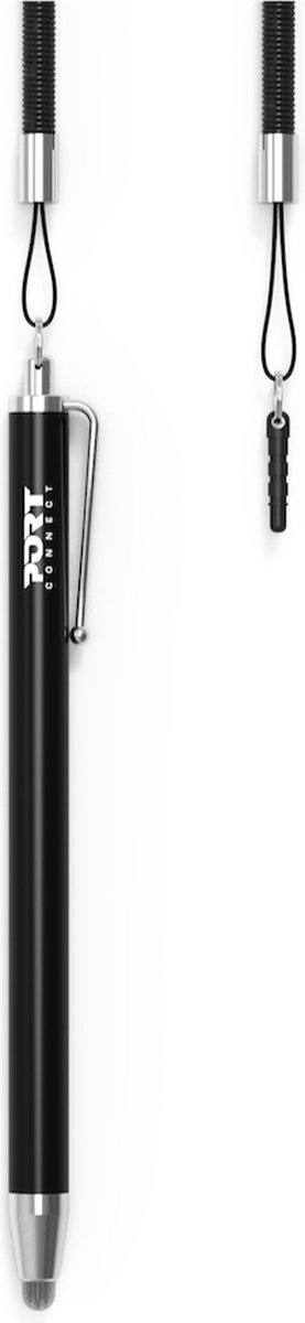 PORT Designs - stylus for mobile phone tablet notebook - with spring cable