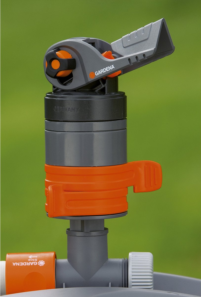 GARDENA 08143-20 Comfort Arroseur à turbine 75 - 450 m²
