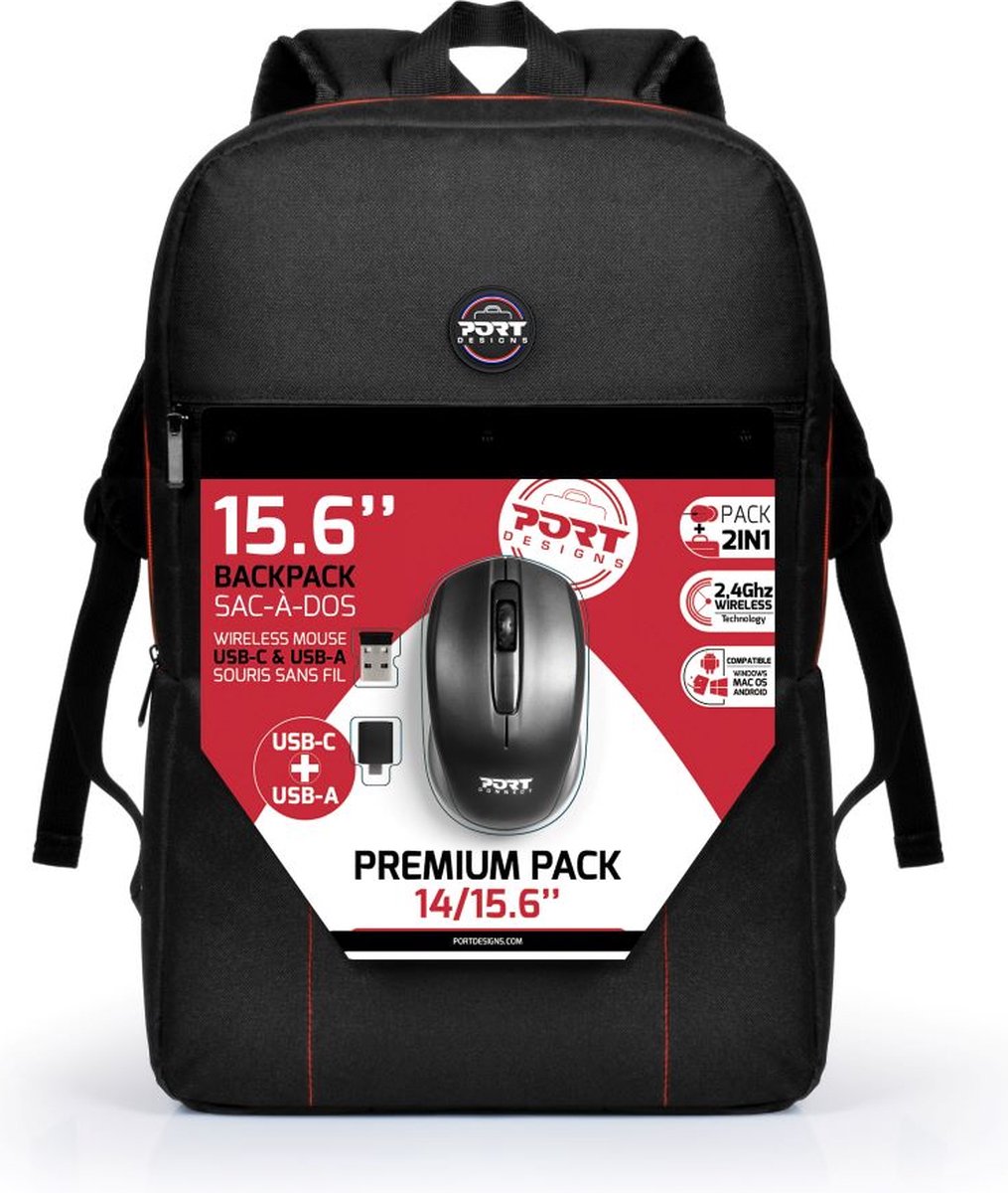 PORT Designs Premium Pack - Black