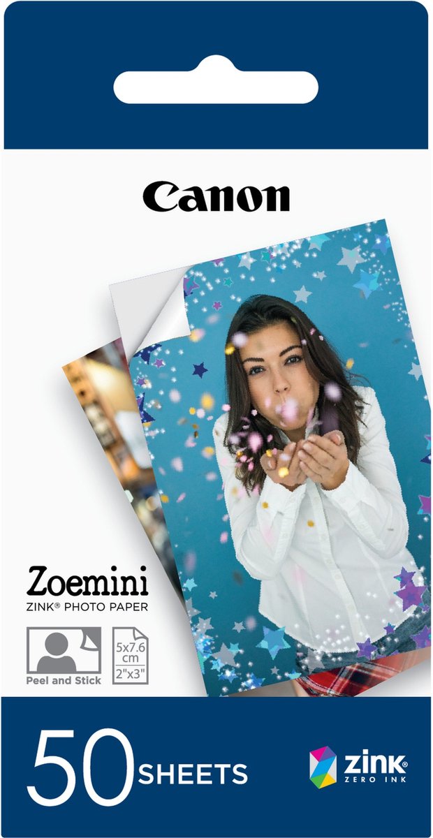 Canon Paper ZP-2030 for Zoemini 50 sheets