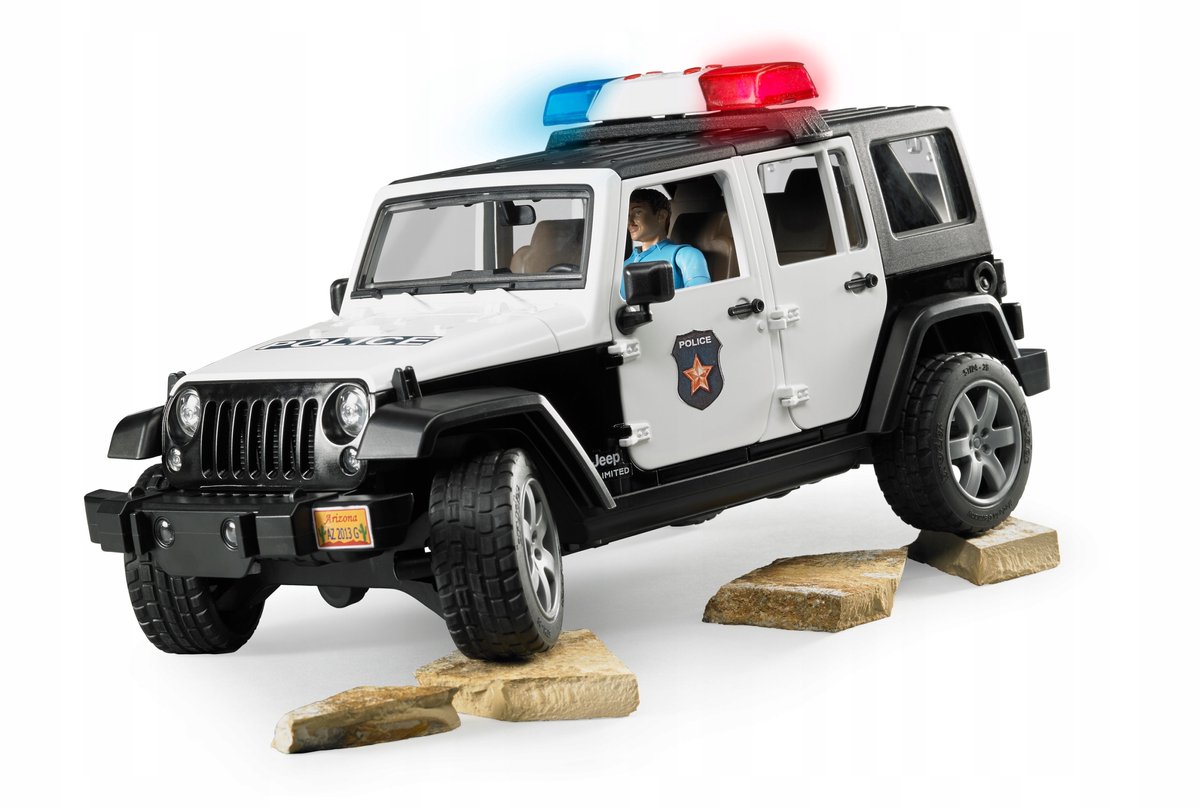 Bruder Jeep Wrangler UR Police