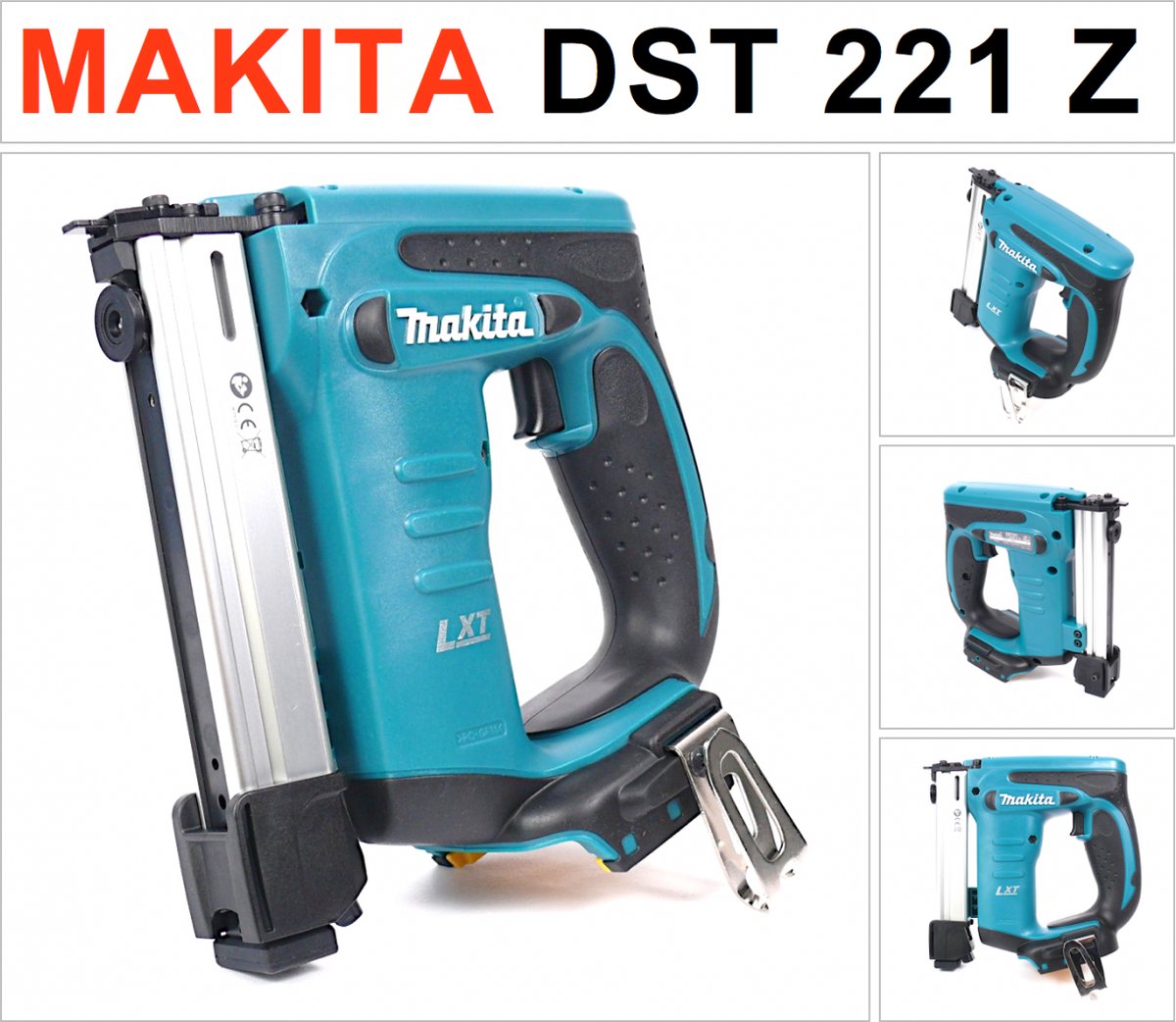 Makita DST221Z DST221Z Agrafeuse sans fil sans batterie