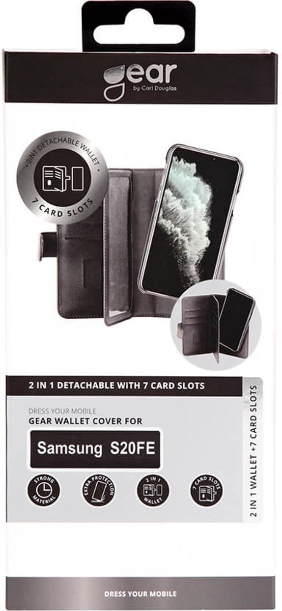 GEAR Wallet - flip cover for mobile phone
