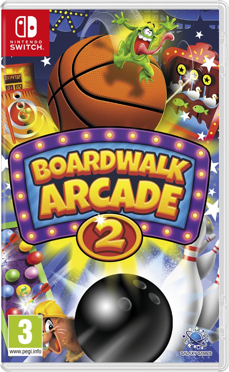 Boardwalk Arcade 2 - Nintendo Switch - Fest