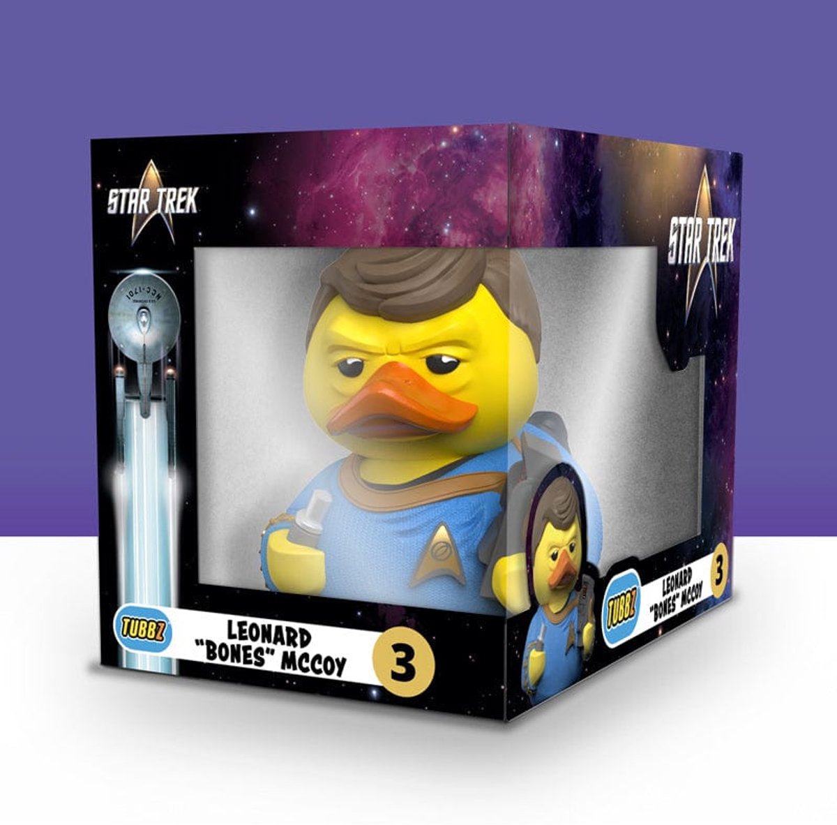 TUBBZ - Star Trek: Leonard 'Bones' McCoy - Figur