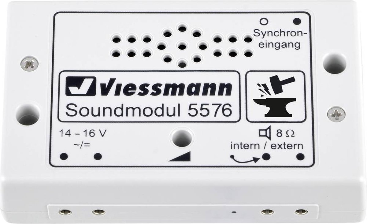 Viessmann Modelltechnik 5576 Module sonore forgeron kit prêt à lemploi