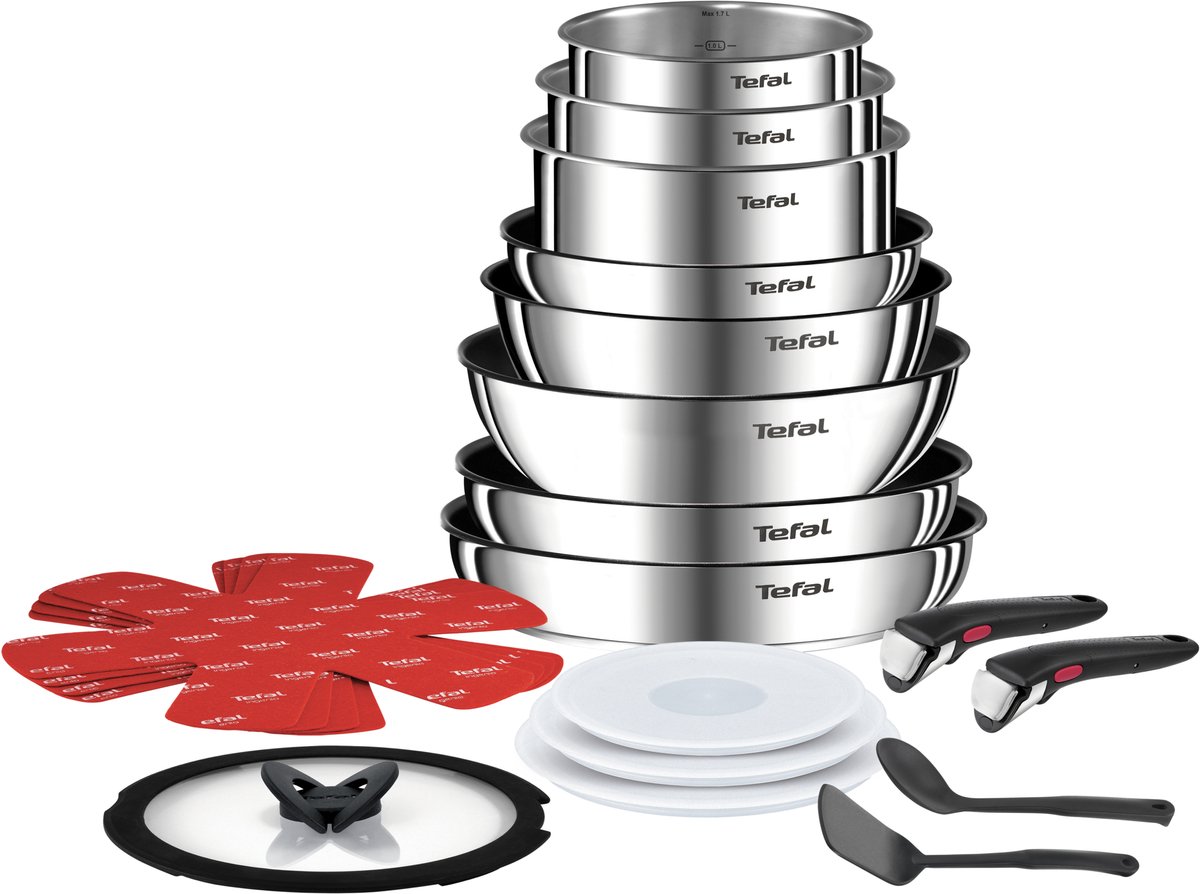 Tefal Ingenio Emotion 20 pcs set