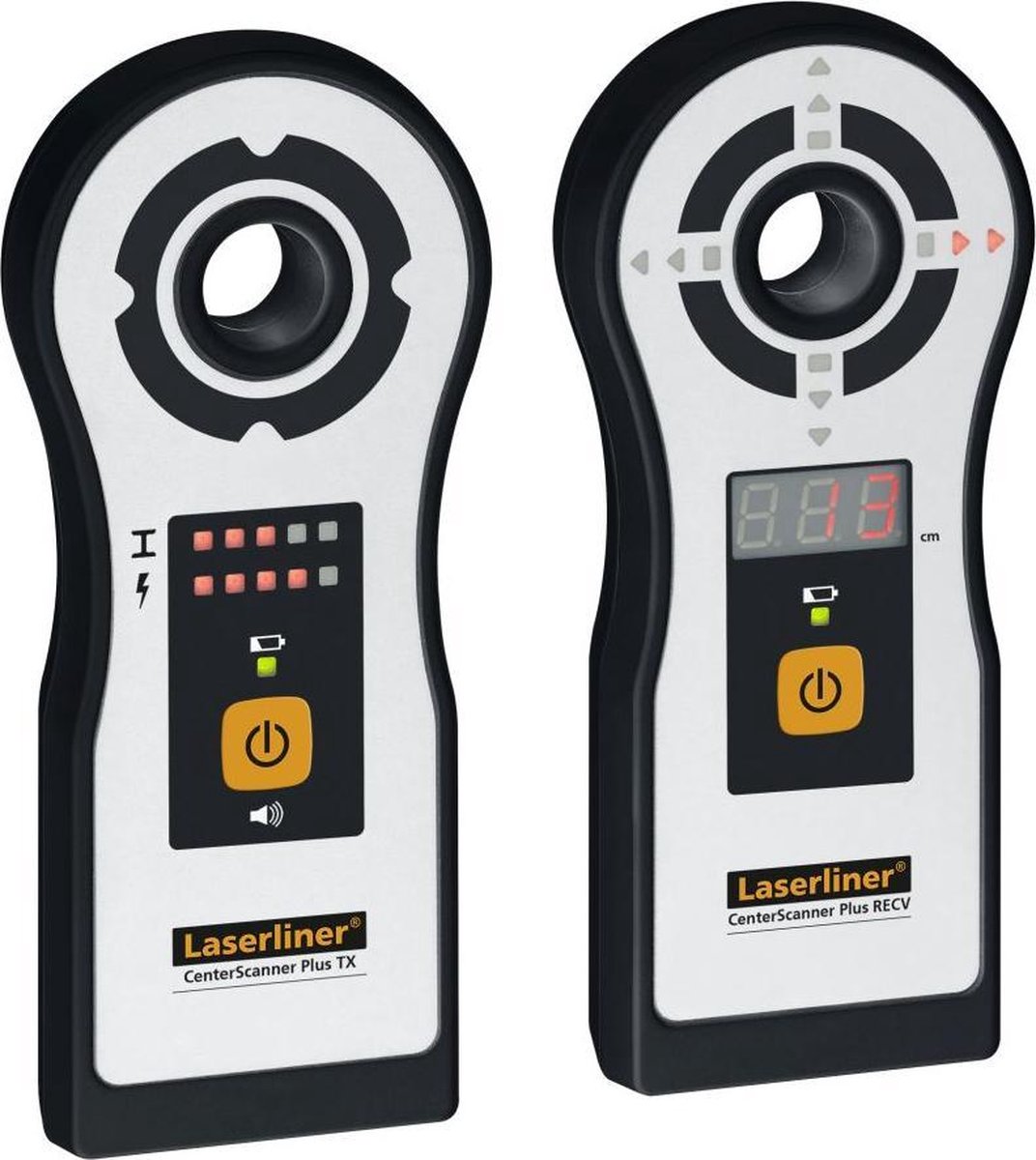 Aide au perçage Laserliner 075.300A CenterScanner Plus 1 pièce