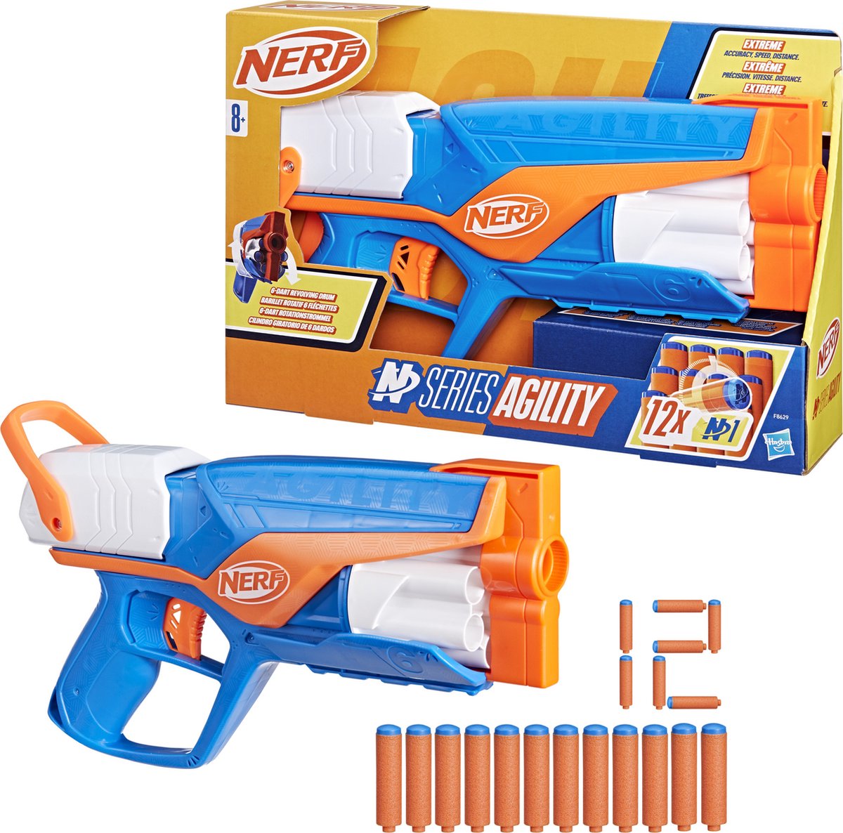 NERF N Series Agility