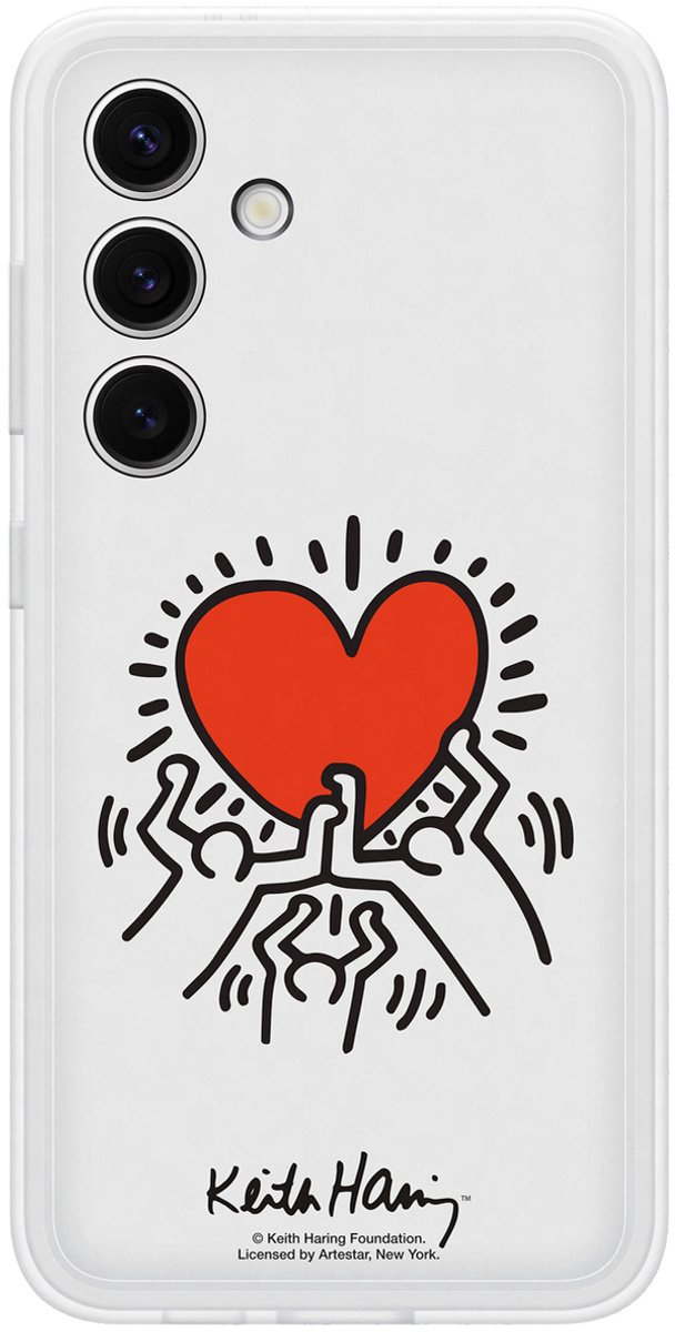 Samsung Galaxy S24 Flipsuit Case - White