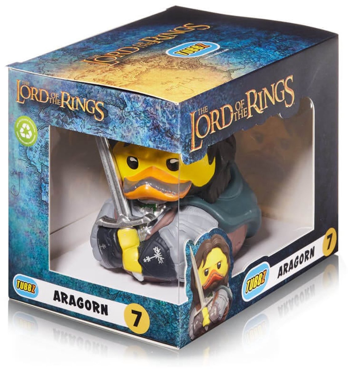 TUBBZ - LOTR: Aragorn - Figur
