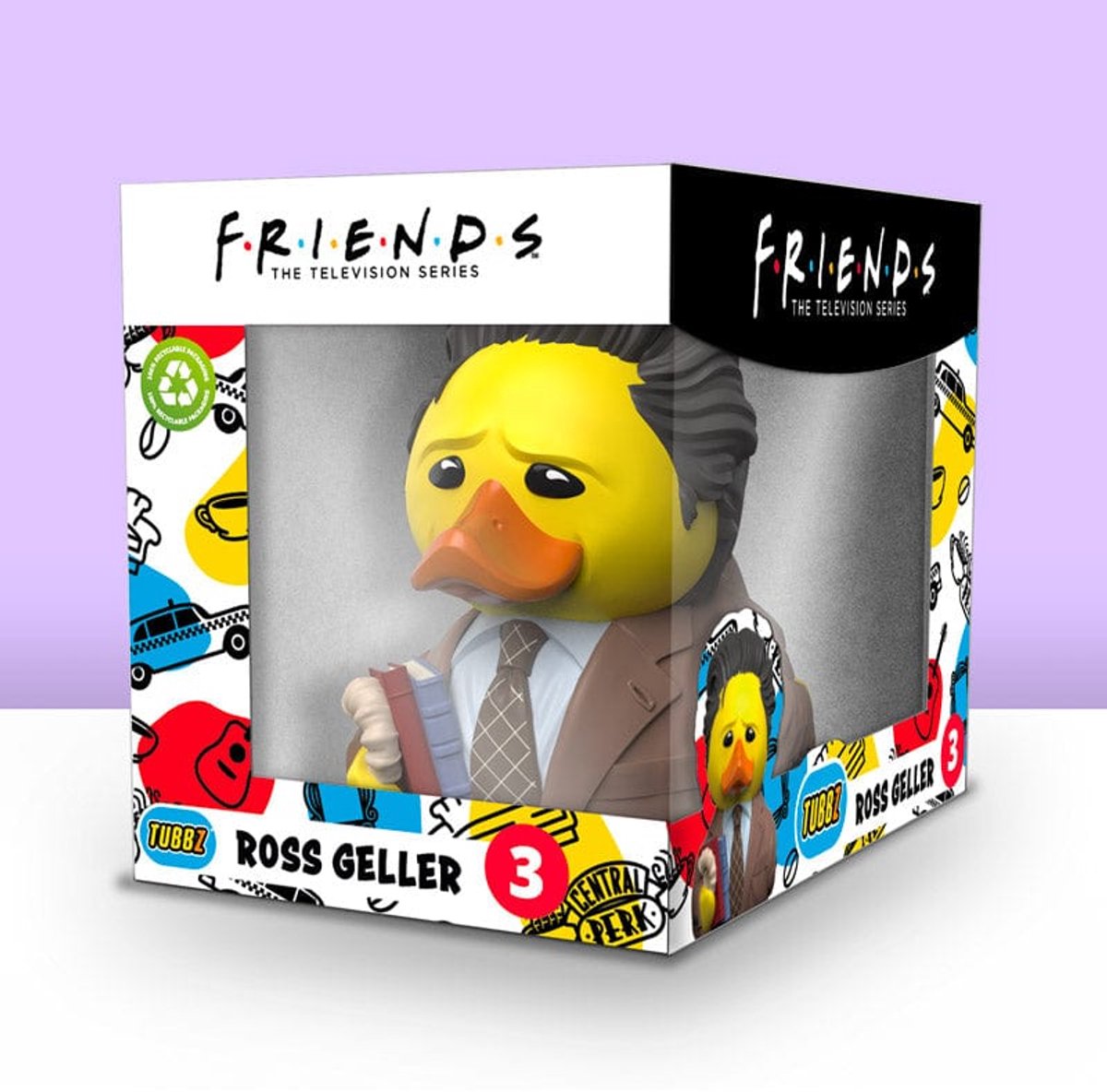 TUBBZ - Friends: Ross Geller - Figur