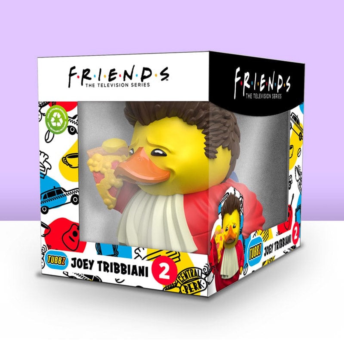 TUBBZ - Friends: Joey Tribbiani - Figur