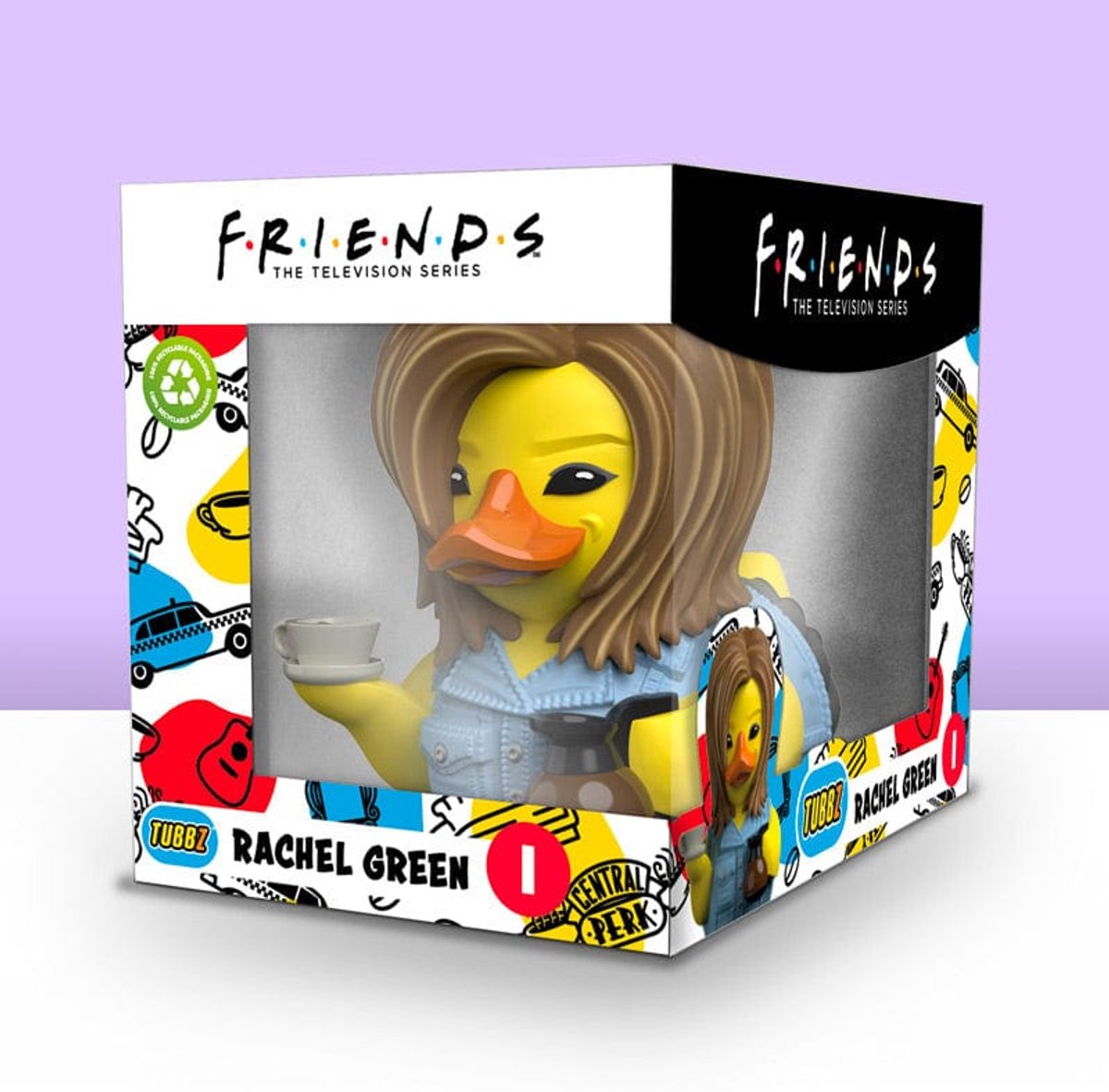 TUBBZ - Friends: Rachel Green - Figur