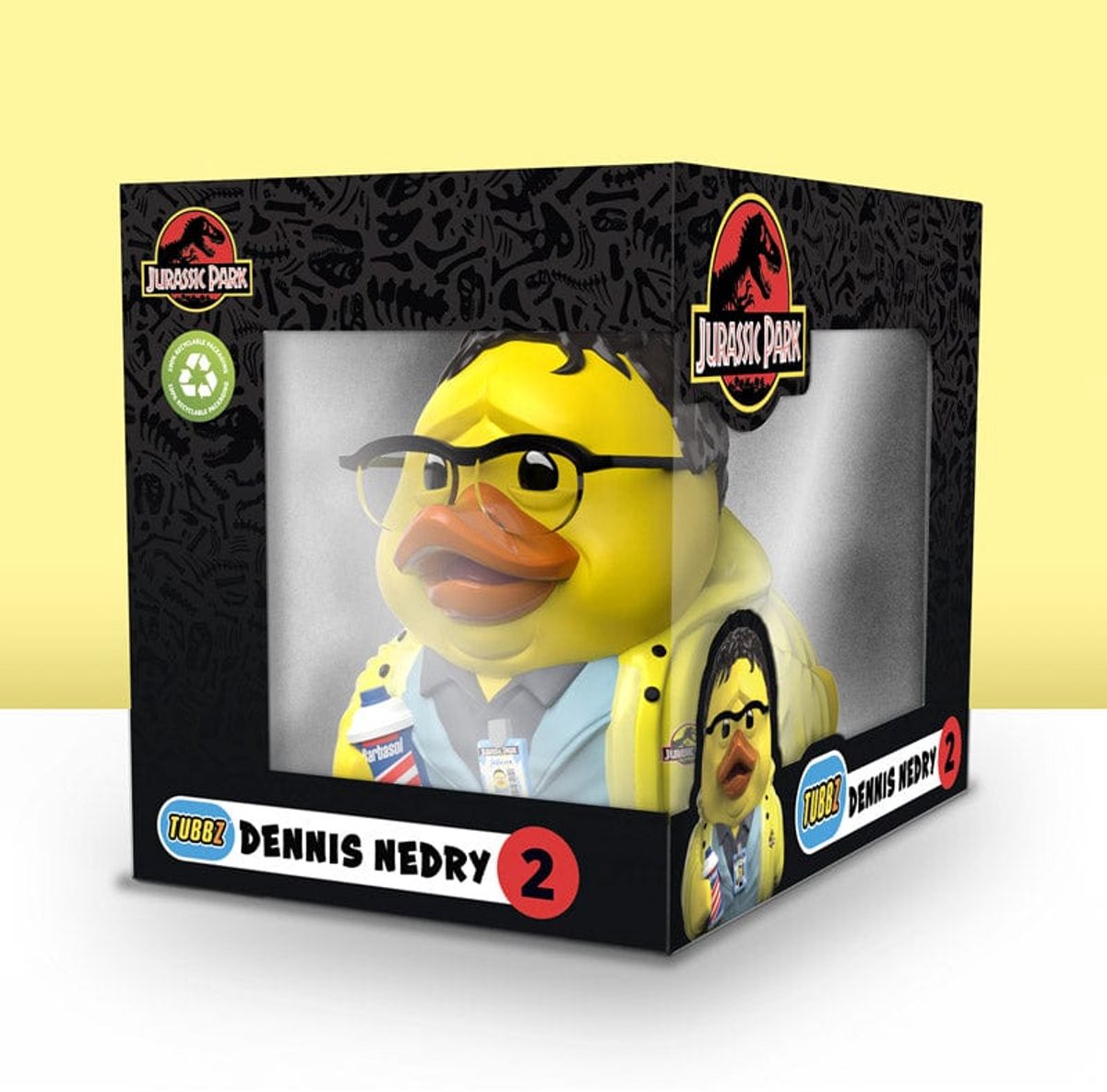 TUBBZ - Jurassic Park: Dennis Nedry - Figur