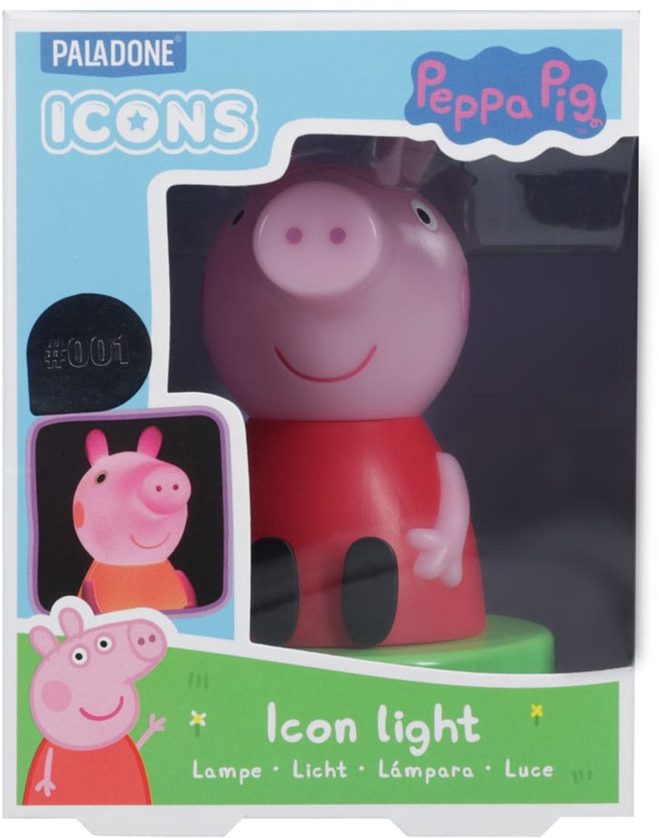 Paladone - Peppa Pig - Lampe