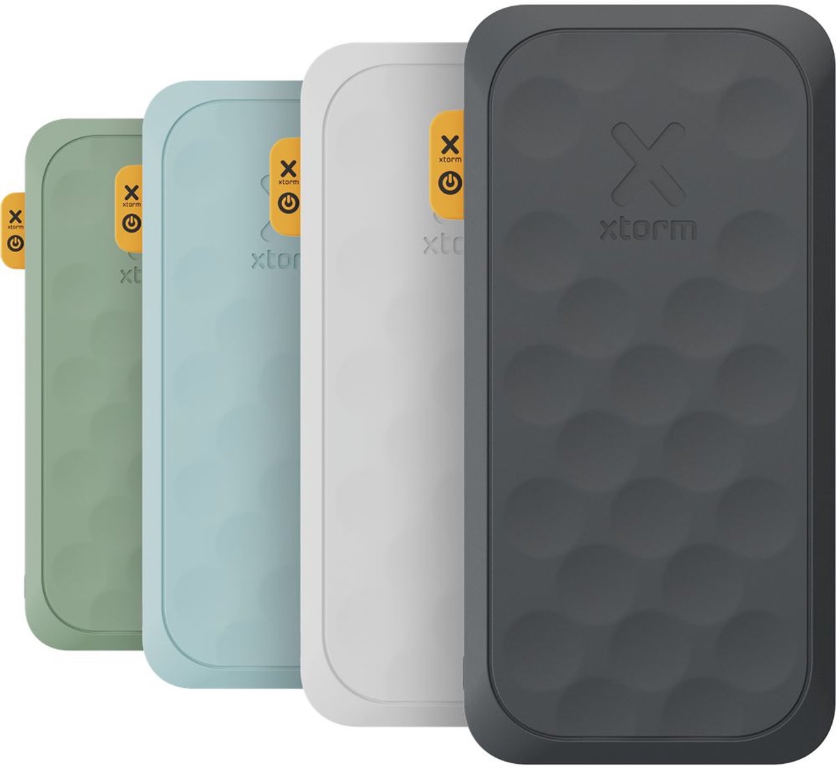 Xtorm Power Bank USB-C PD 20W 10.000mAh/2xUSB-C Blå - 10000 mAh
