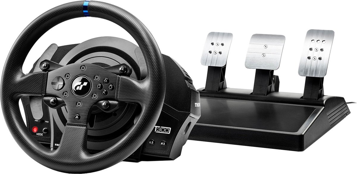 Thrustmaster T300 RS GT edition - PS5/PS4/PS3/PC - Wired Controller - Sony PlayStation 4
