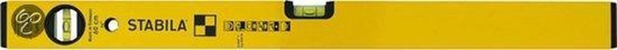Stabila Type 70 2292 Niveau à bulle en alliage léger 200 cm 0.5 mm/m