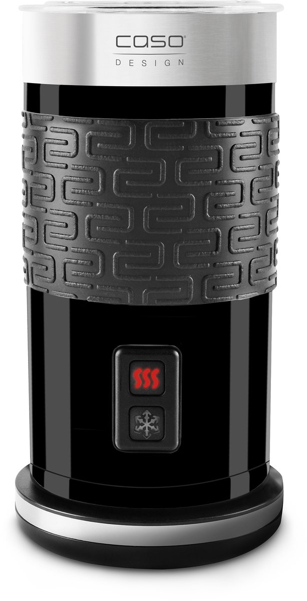 Mousseur à lait CASO Fomini Crema 200 ml noir