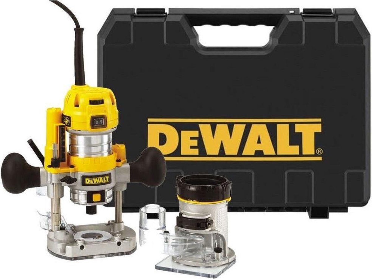 DEWALT Défonceuse multifonction D26204K-QS D26204K 900 W
