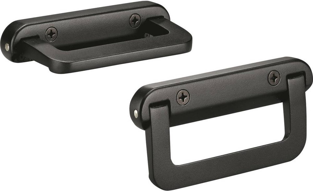 Rohde KK-18.120.84 Poignée rabattable pour vis à tête fraisée noir 1 pc(s)