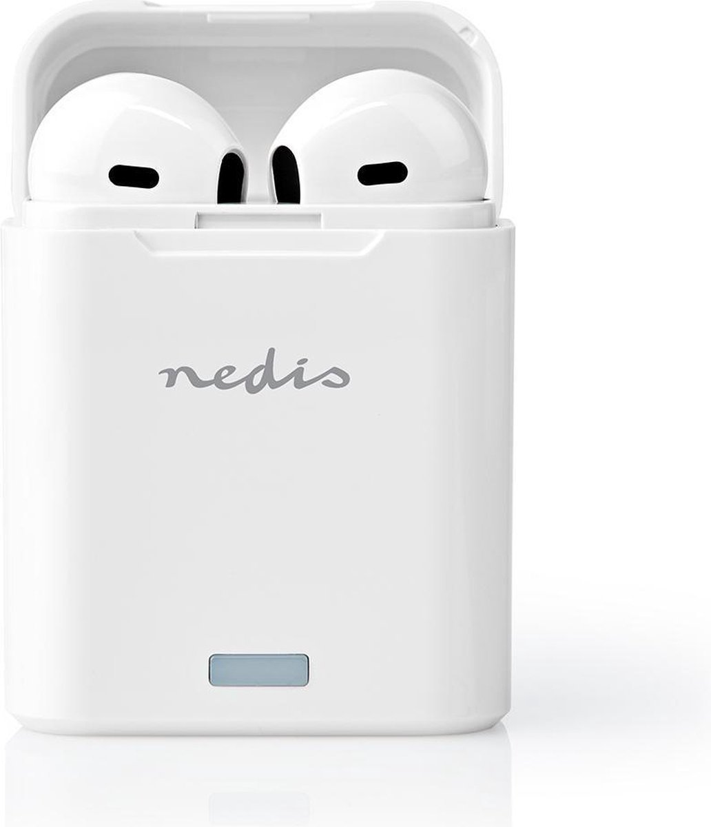 Nedis HPBT3052WT - true wireless earphones with mic