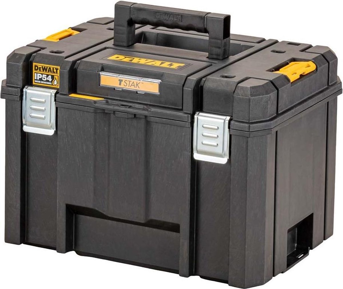 DEWALT DWST83346-1 DWST83346-1 Boîte à outils plastique noir, jaune