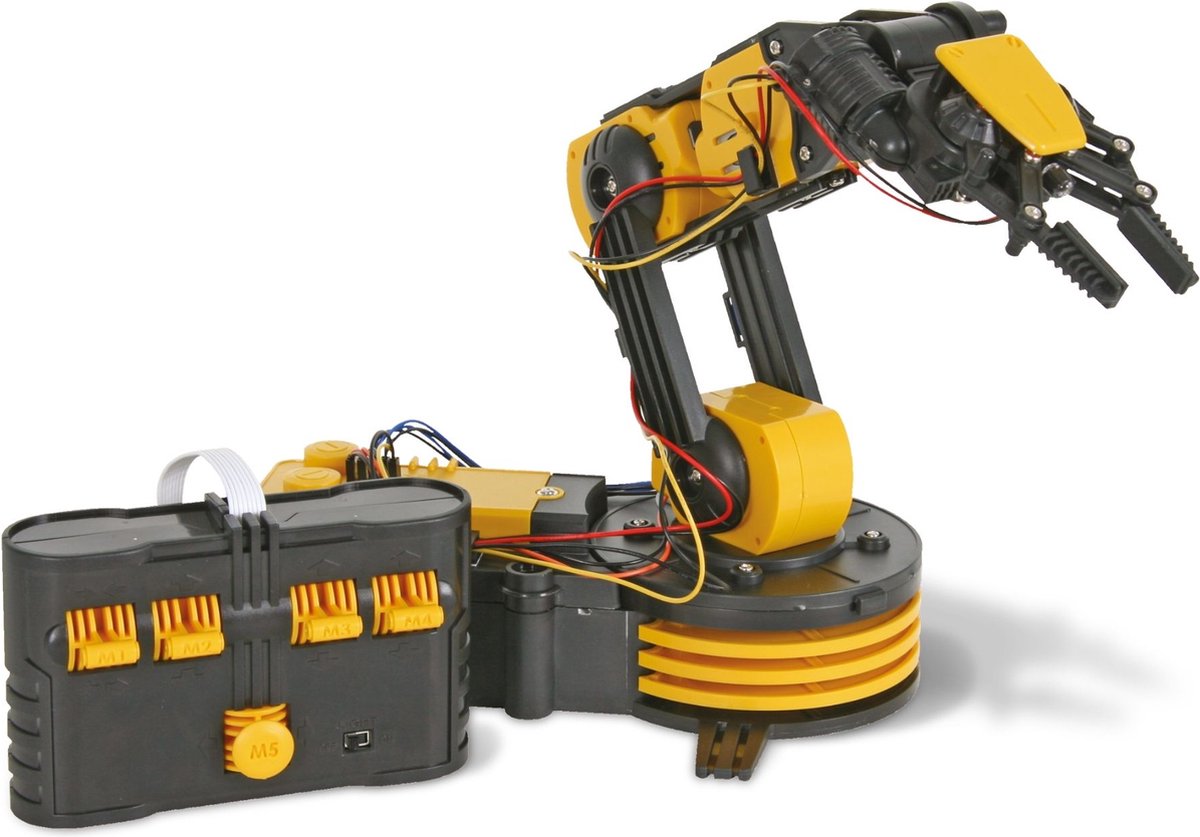 Kit de bras robotisé kit à monter Whadda KSR10 1 pc(s)