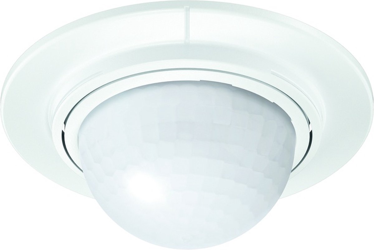 Steinel 032845 plafond Détecteur de mouvements PIR 360 ° blanc IP54