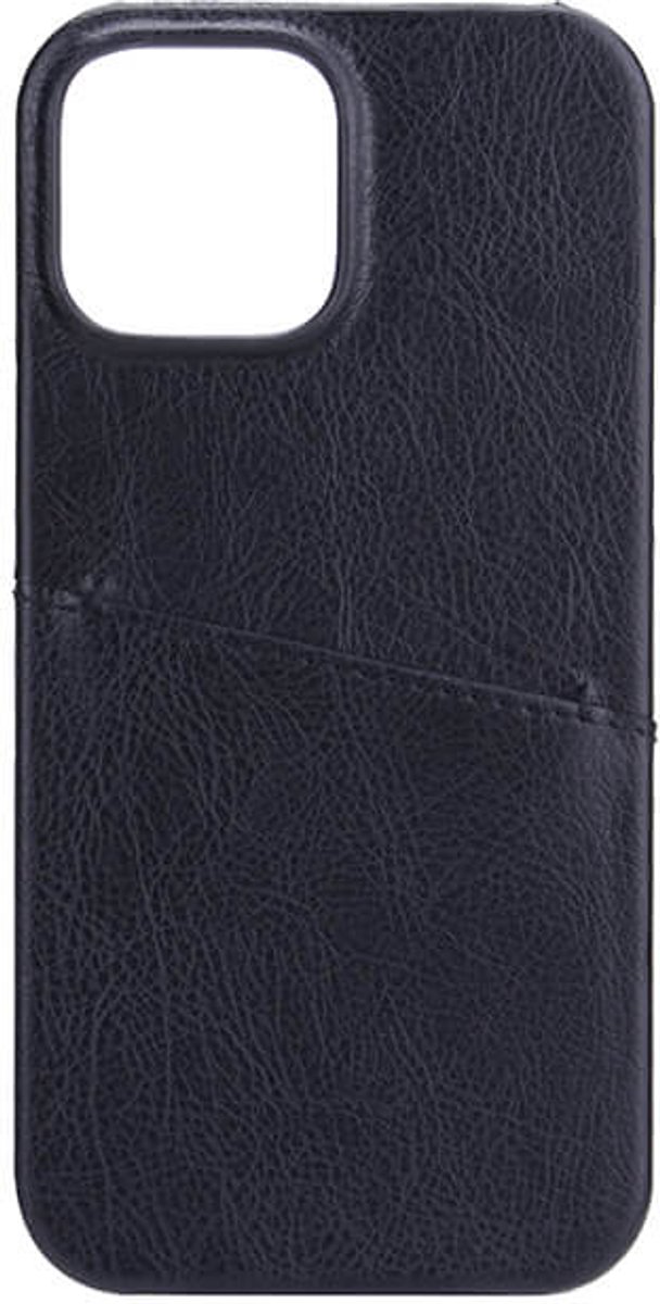ONSALA Mobile Cover Black with Cardpocket iPhone 13 Pro Max