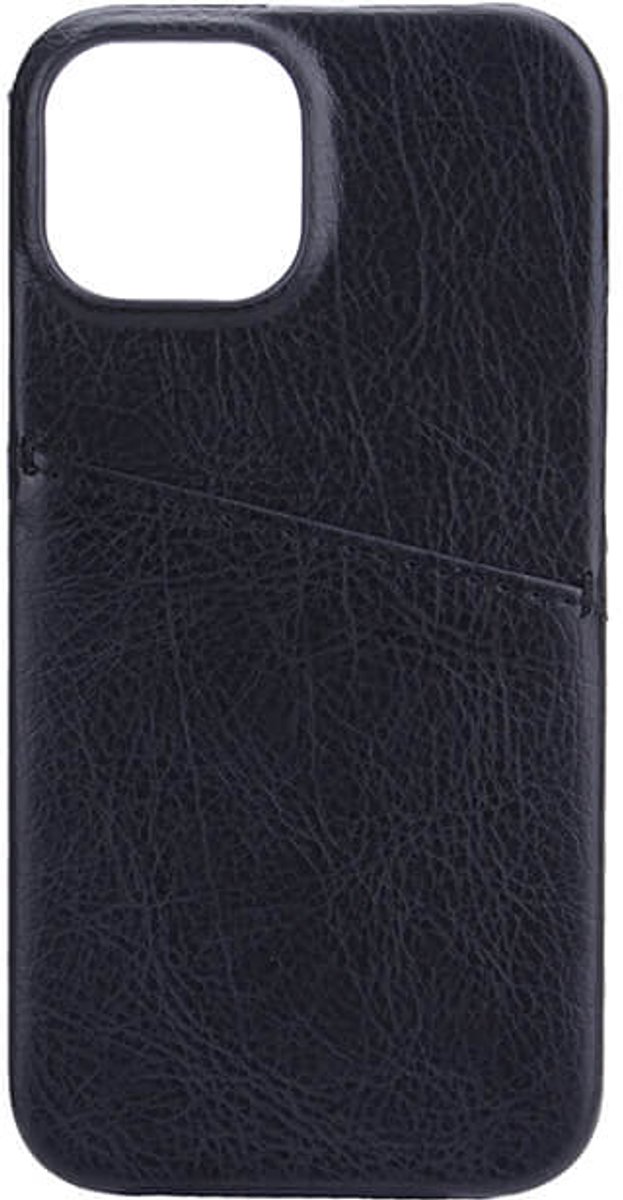 ONSALA Mobile Cover Black with Cardpocket iPhone 13 Mini