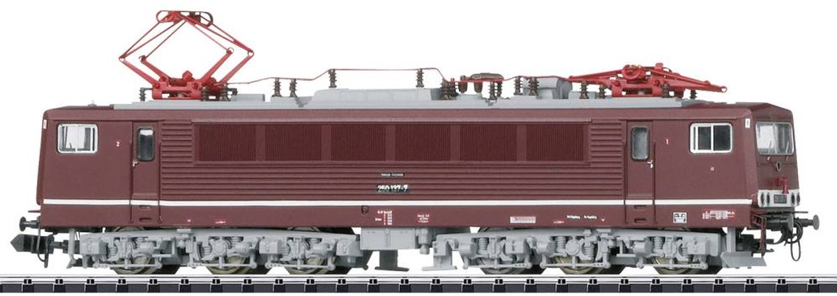 MiniTrix 16651 N locomotive électrique BR 250 de la DR