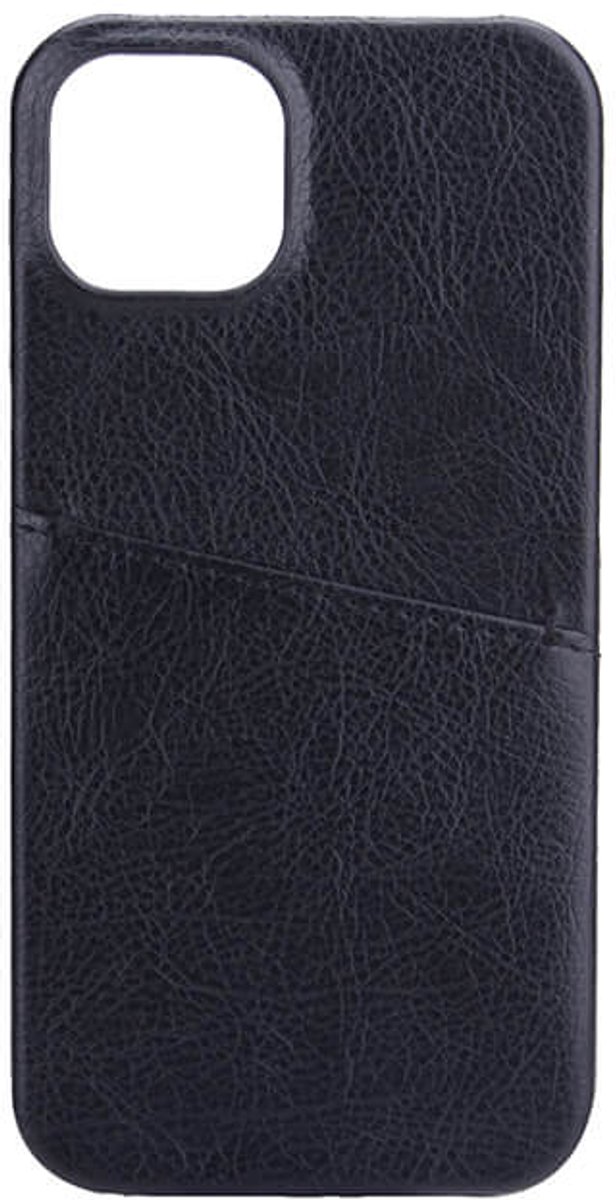 ONSALA Mobile Cover Black with Cardpocket iPhone 13