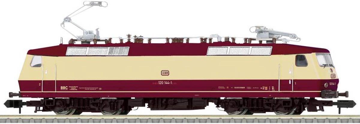 MiniTrix 16027 N locomotive électrique BR 120 du SEL