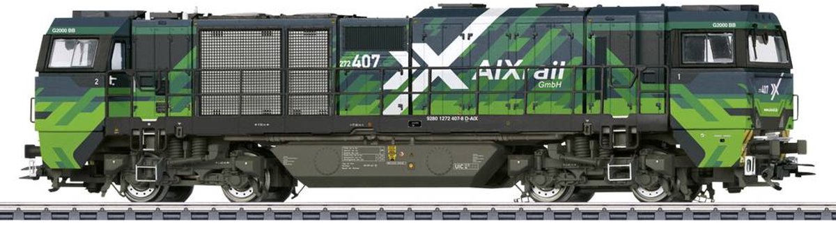 Märklin 37299 Locomotive diesel H0 G2000 de lAIXrail
