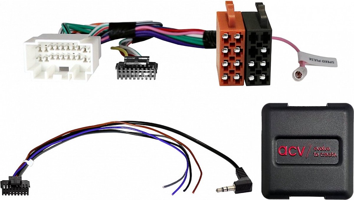 ACV Adaptateur pour télécommande de volant adapté pour (marque automobile): Suzuki