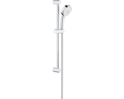 Grohe New Tempesta Cosmopolitan 100 brusesæt, 3 stråletyper, krom