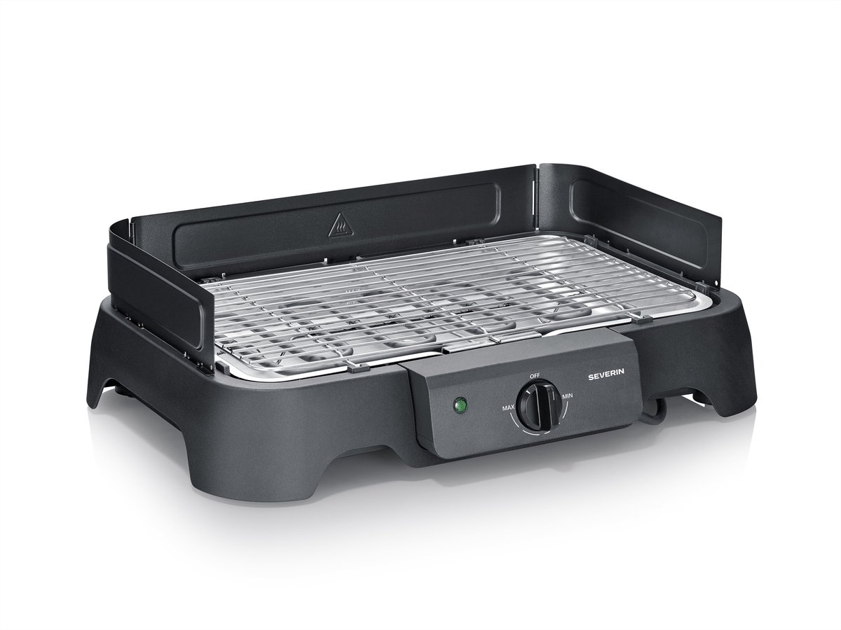 Severin 8593 électrique Barbecue noir