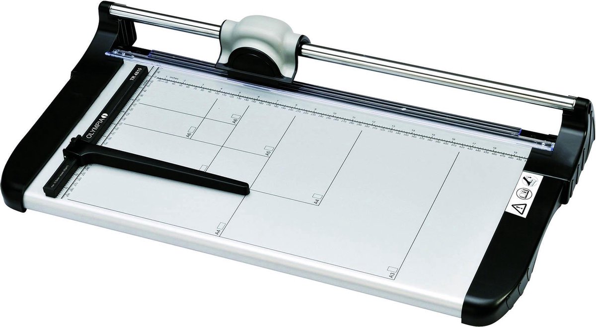 Olympia TR 4815 Système de coupe pour trancheuse A3 Coupe A4 80 g/m²: 15 feuille