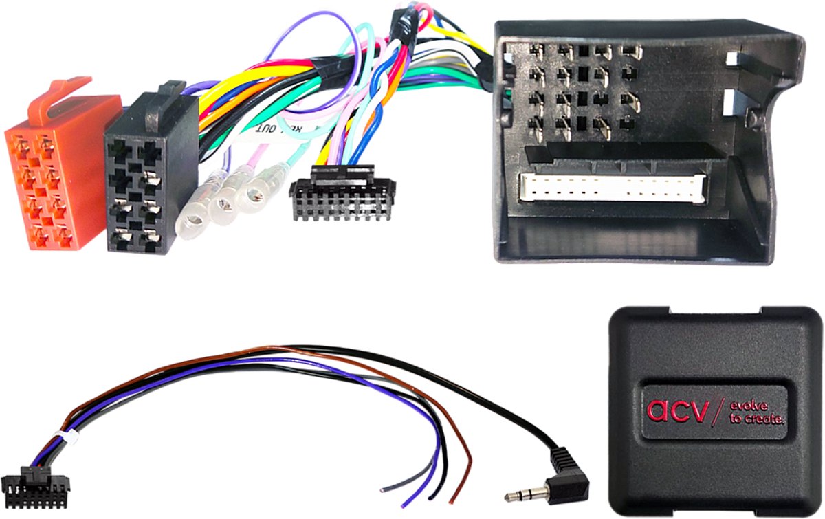 ACV Adaptateur pour télécommande de volant