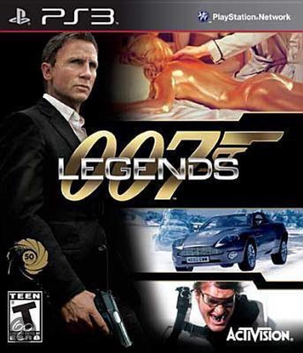 007 Legends - Sony PlayStation 3 - Action
