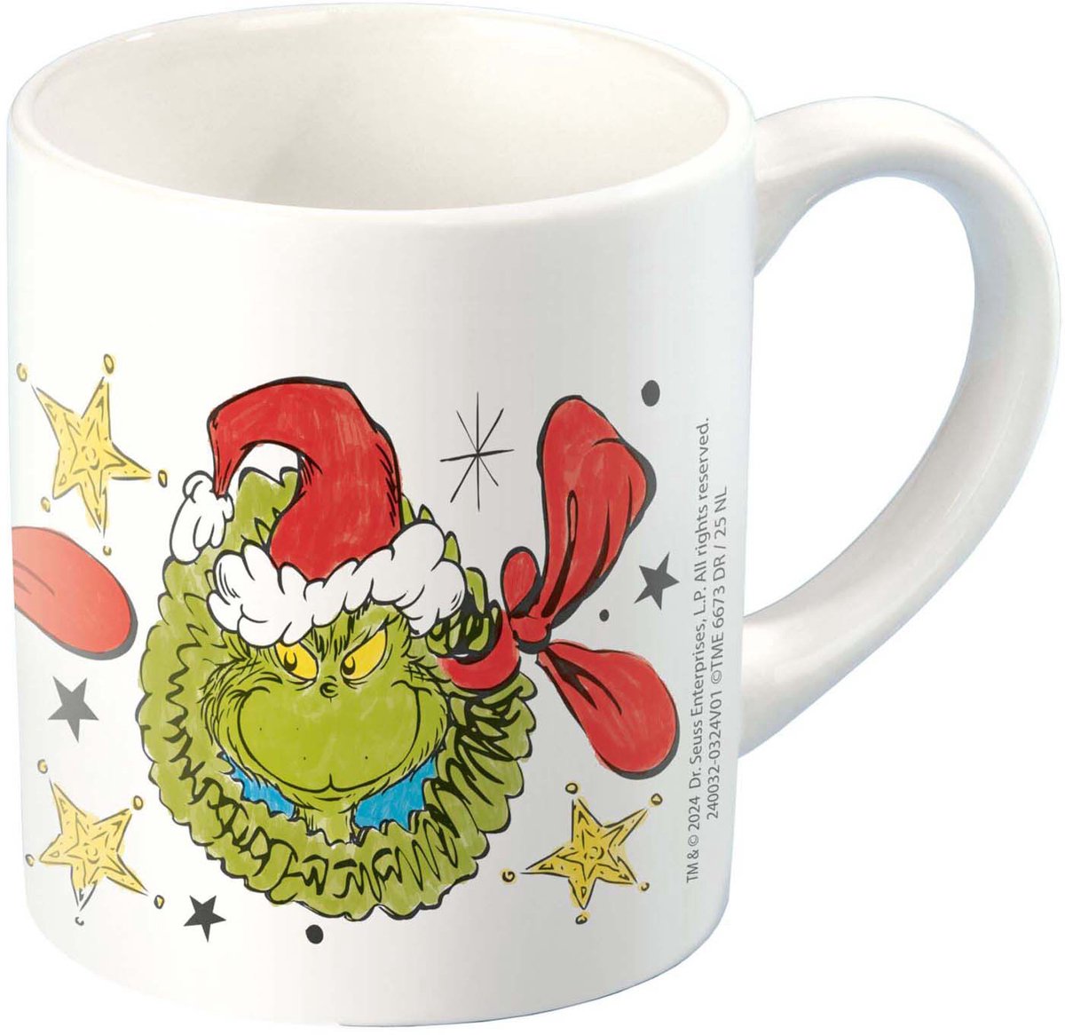 Totum - Paint Your Own Mug Grinch