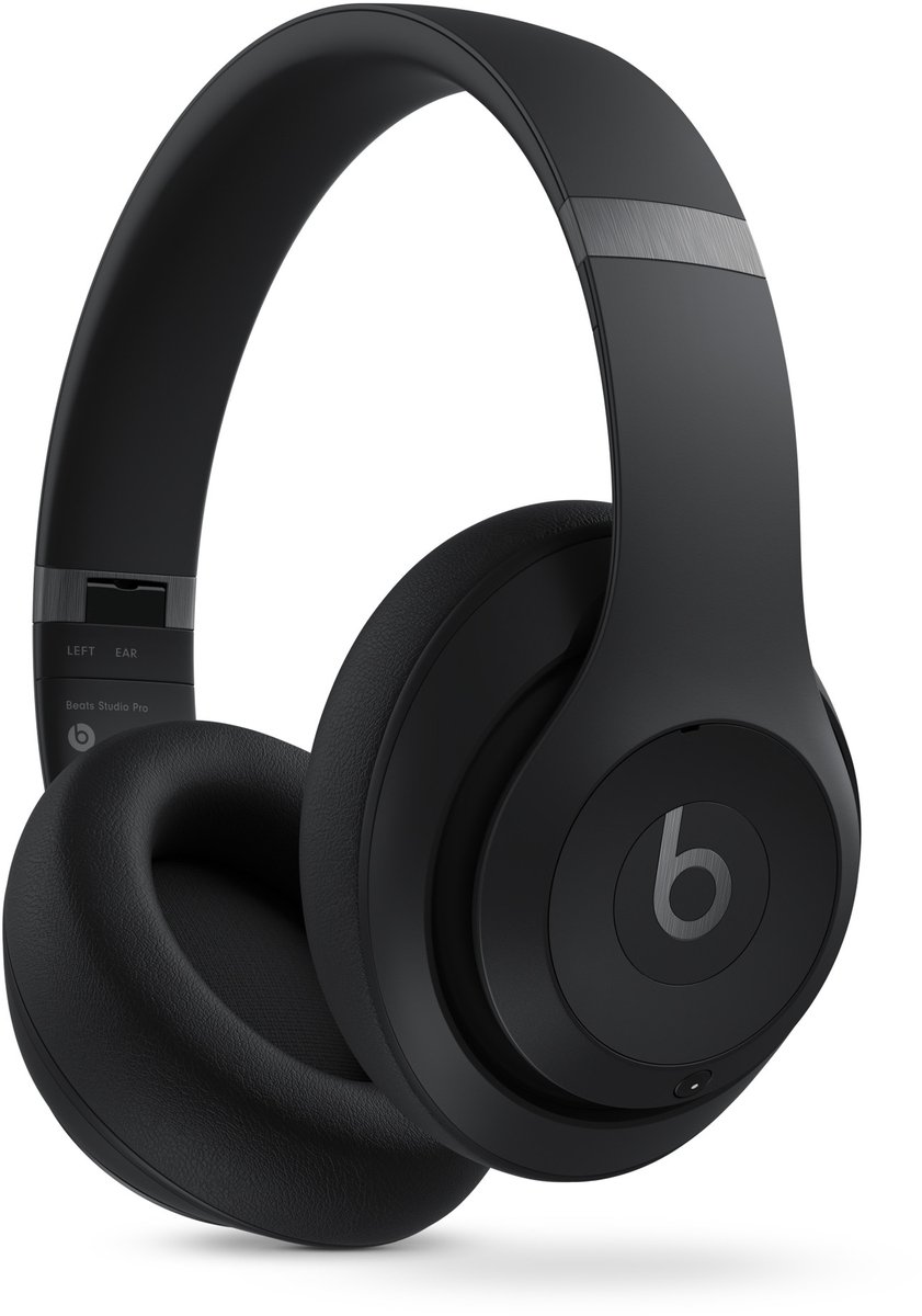 Beats Studio Pro Casque supra-auriculaire Bluetooth, filaire Stereo noir Noise Cancelling pliable Hi-Fi