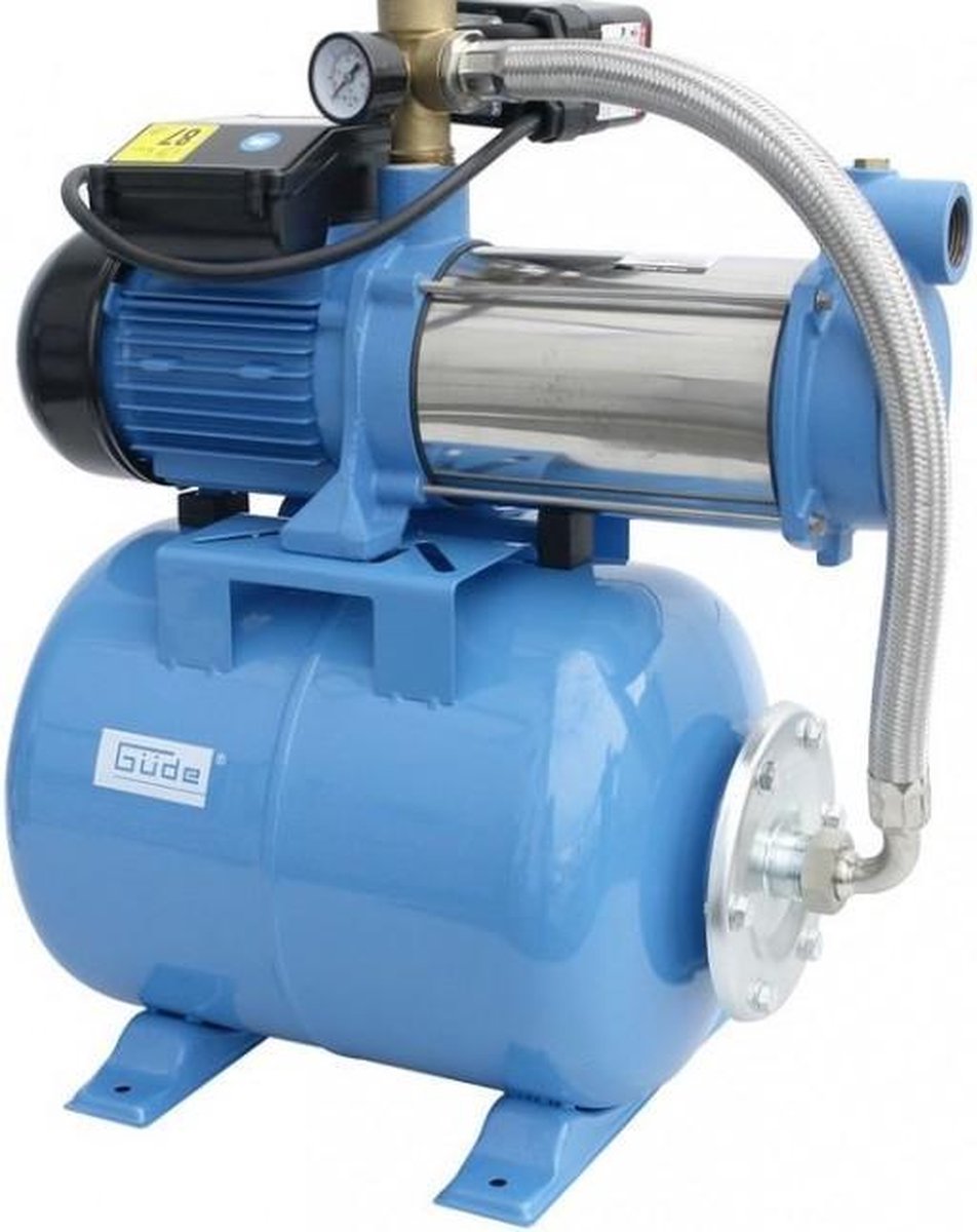 GÜDE 94191 94191 Surpresseur avec réservoir 5400 l/h