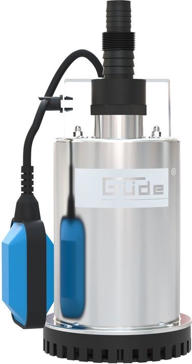 GÜDE 94606 94606 Pompe submersible pour eaux chargées 7000 l/h 6.5 m