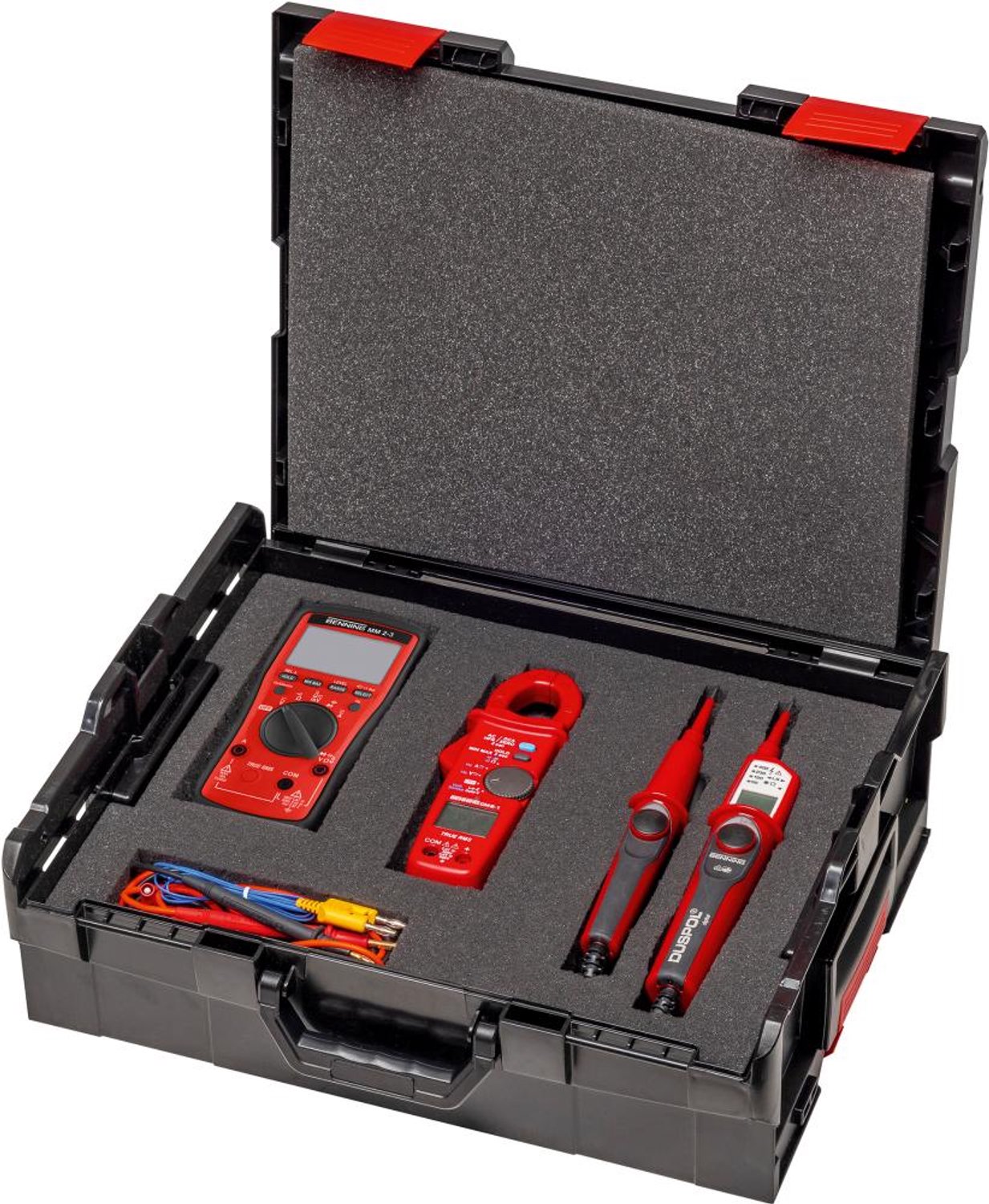 Benning 10236770 Boîte dappareils de mesure pour électricien
