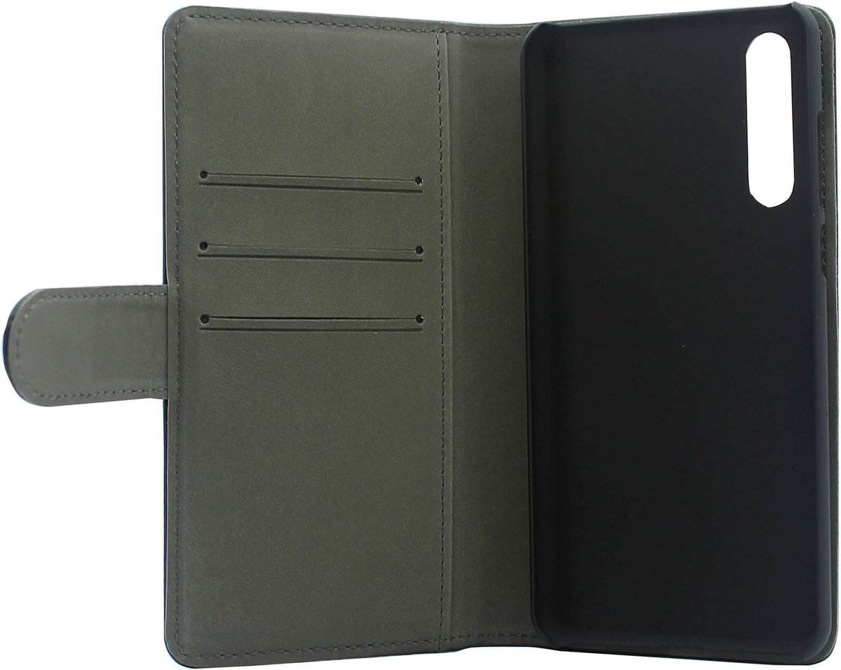 GEAR Wallet Black - Huawei P20 Pro 2018
