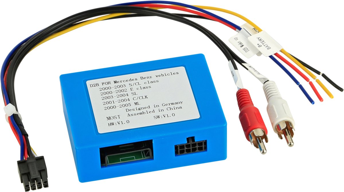 ACV Adaptateur de système actif