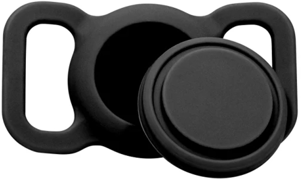Mobile Origin AirTag Pet Collar - black